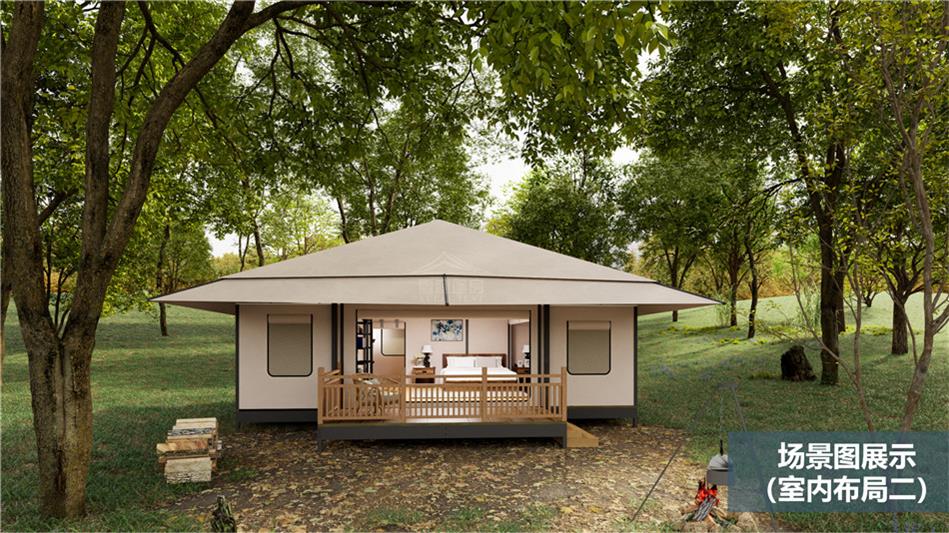 洮南市户外酒店帐篷