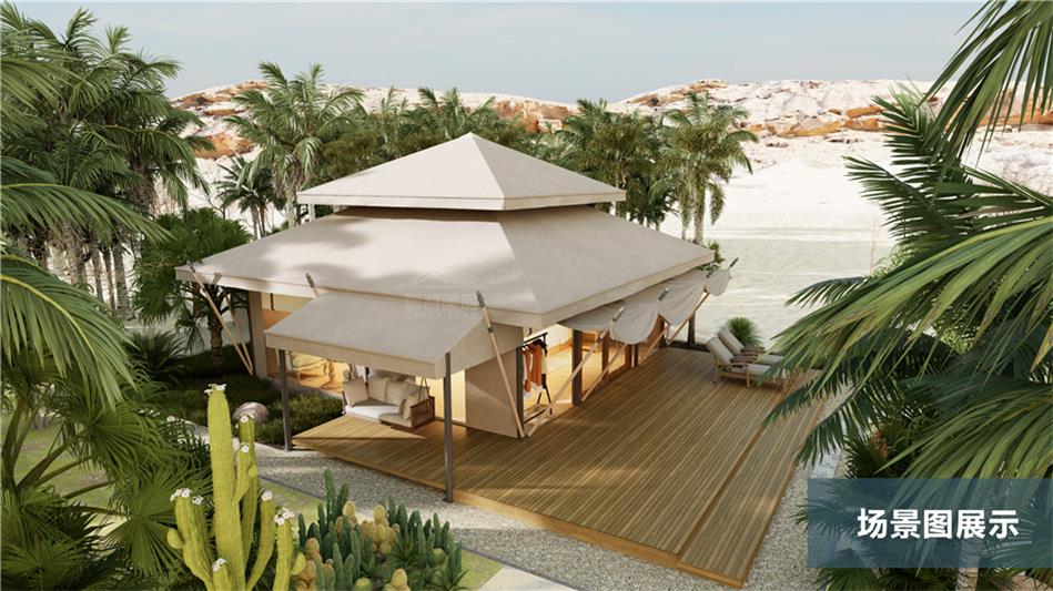 洮南市野奢帐篷露营